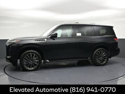 Certified 2026 INFINITI QX80 Autograph AWD/4WD image 2