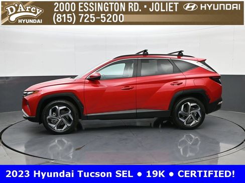 Certified 2023 Hyundai Tucson SEL w/ Convenience Package image 8