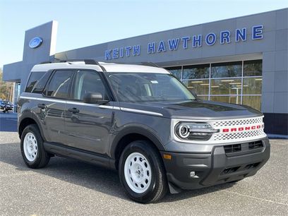 New 2025 Ford Bronco Sport Heritage w/ Convenience Package
