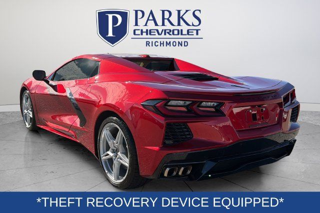 Used 2025 Chevrolet Corvette Stingray Premium Conv w/ Battery Protection Package RWD image 6