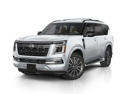 Used 2026 Nissan Armada Platinum Reserve w/ Accent Package
