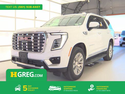 Used 2025 GMC Yukon Denali AWD/4WD image 1