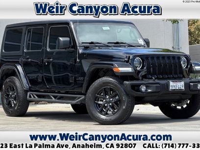 Used 2023 Jeep Wrangler Unlimited Sport