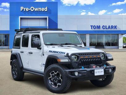 Used 2021 Jeep Wrangler Unlimited Rubicon 4xe w/ Steel Bumper Group