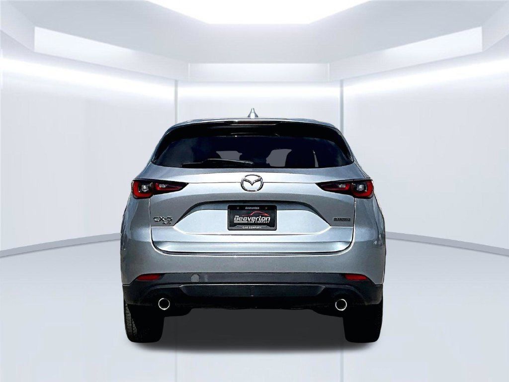 Used 2023 MAZDA CX-5 AWD 2.5 S w/ Premium Package image 6