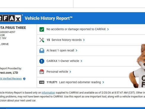 Used 2016 Toyota Prius Three image 11