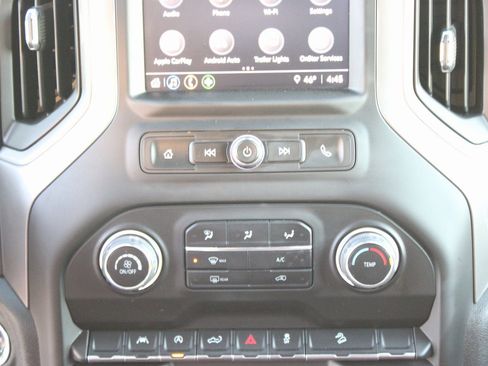 Used 2024 Chevrolet Silverado 1500 Custom Trail Boss AWD/4WD image 21