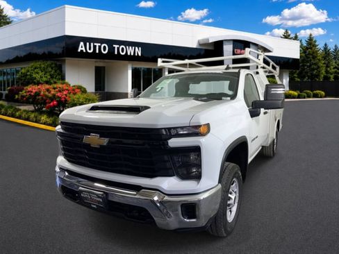 Used 2024 Chevrolet Silverado 2500 W/T RWD image 1