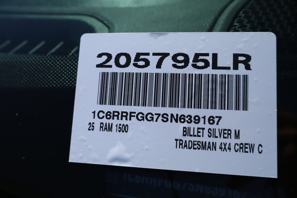 Used 2025 RAM 1500 Tradesman w/ Night Edition AWD/4WD image 40