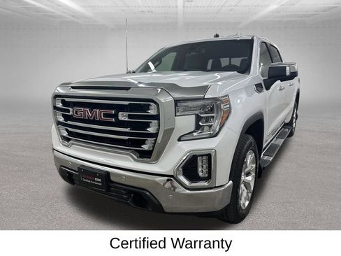 Used 2021 GMC Sierra 1500 SLT w/ SLT Premium Plus Package AWD/4WD image 8