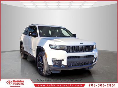 Used 2025 Jeep Grand Cherokee L Limited w/ Luxury Tech Group II