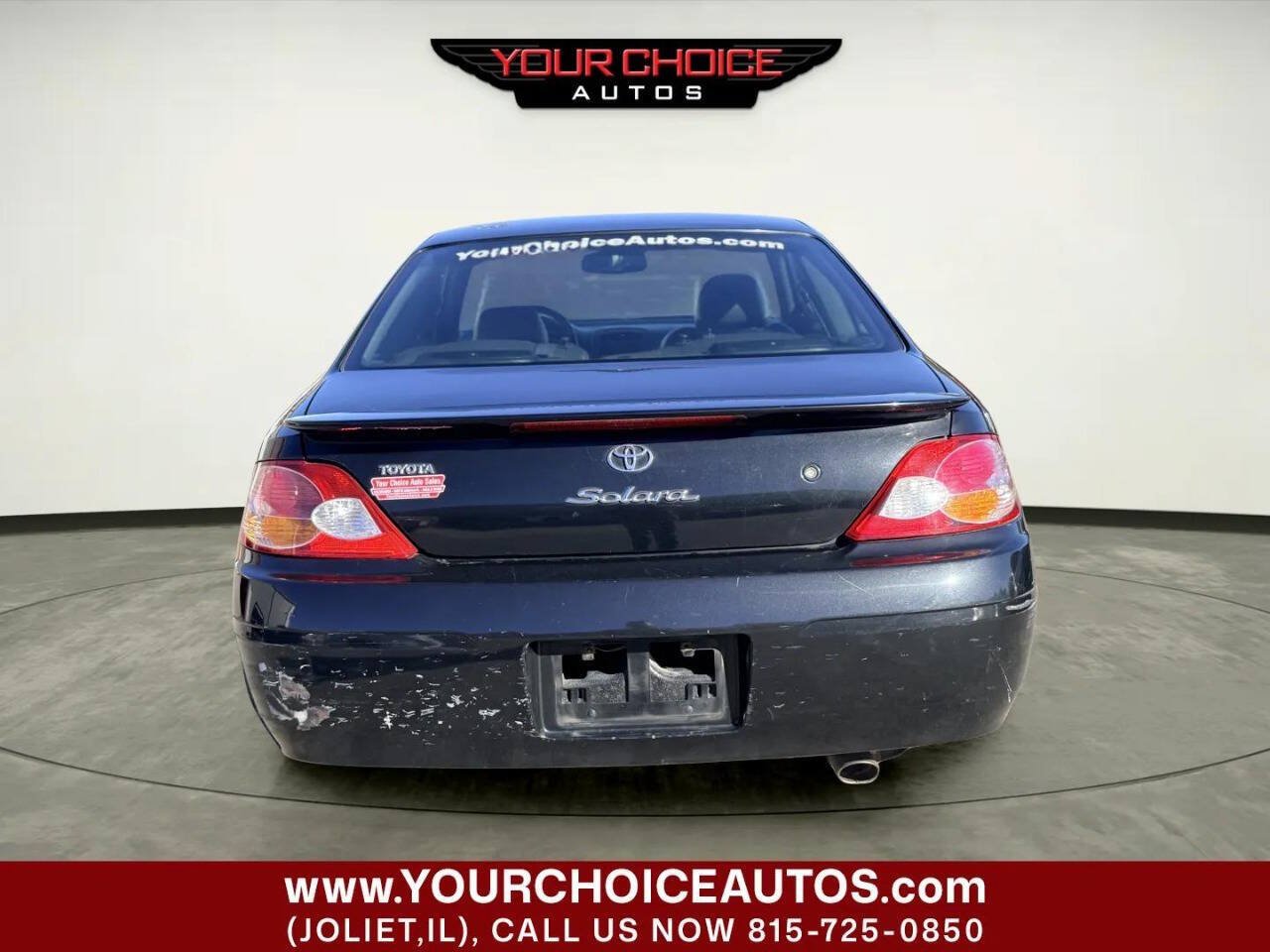 Used 2003 Toyota Solara SLE FWD image 4