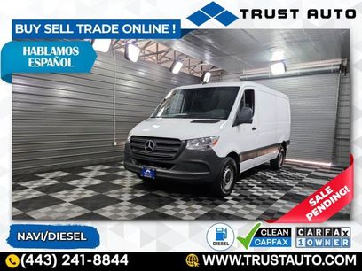 Used 2022 Mercedes-Benz Sprinter 2500