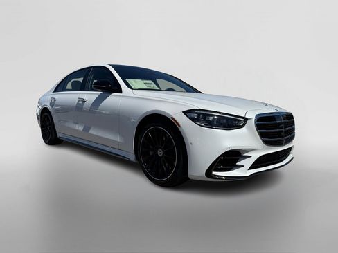 New 2026 Mercedes-Benz S 500 4MATIC image 7
