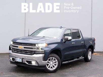 Used 2020 Chevrolet Silverado 1500 LTZ