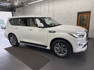 Used 2022 INFINITI QX80 Luxe w/ Cargo Package video 1