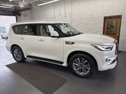 Used 2022 INFINITI QX80 Luxe w/ Cargo Package