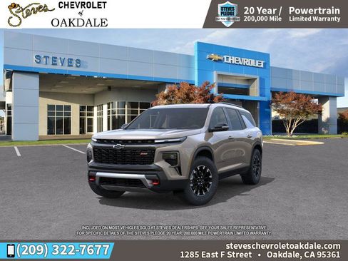 New 2026 Chevrolet Traverse Z71 w/ Driver Confidence Package AWD/4WD image 8