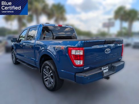 Certified 2022 Ford F150 XL w/ STX Appearance Package RWD image 7