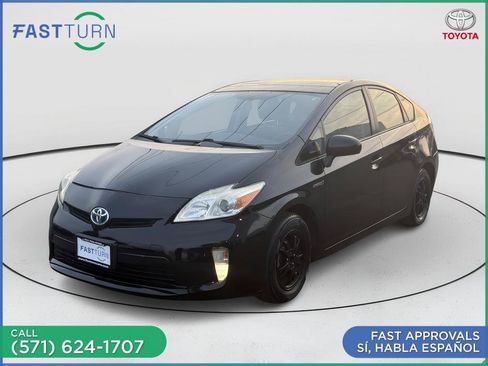 Used 2012 Toyota Prius Three w/ Solar Roof Pkg FWD image 5