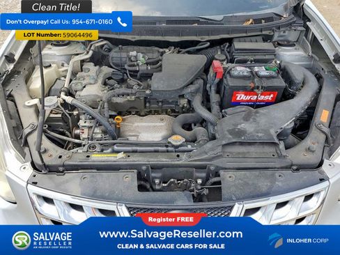 Used 2012 Nissan Rogue SL AWD/4WD image 16