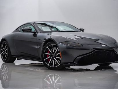 Used 2019 Aston Martin V8 Vantage Coupe
