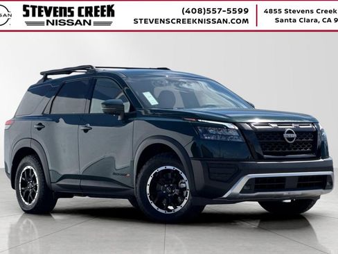 Used 2025 Nissan Pathfinder Rock Creek AWD/4WD image 1