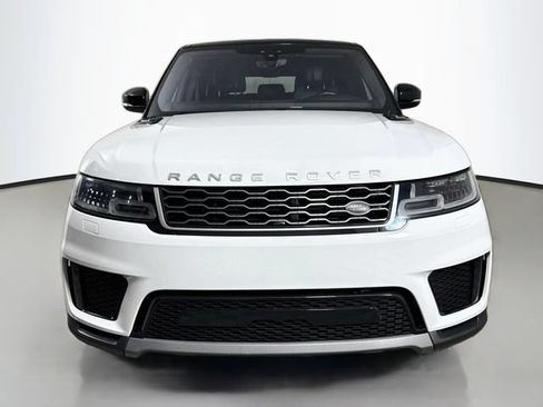 Used 2020 Land Rover Range Rover Sport SE AWD/4WD image 2