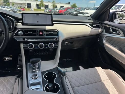 Used 2023 Genesis G70 3.3T w/ Sport Prestige Package AWD/4WD image 16