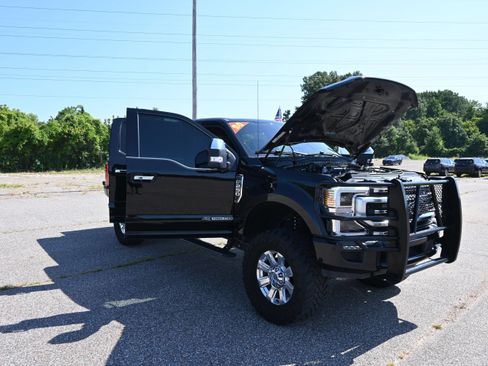 Used 2020 Ford F250 Platinum AWD/4WD image 27