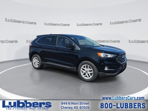 Used 2021 Ford Edge SEL w/ Cargo Accessory Package image 2