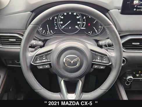 Used 2021 MAZDA CX-5 Grand Touring image 24