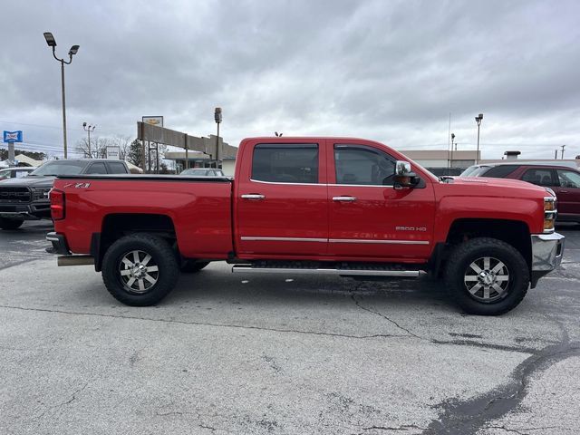 Used 2019 Chevrolet Silverado 2500 LTZ w/ Duramax Plus Package AWD/4WD image 2