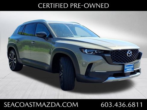 Used 2025 MAZDA CX-50 AWD 2.5 Turbo w/ Weather Package image 6