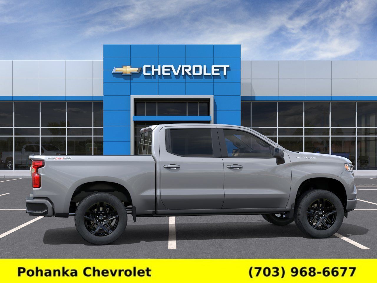 New 2026 Chevrolet Silverado 1500 RST w/ Convenience Package II AWD/4WD image 5