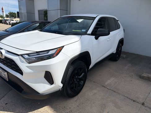Used 2024 Toyota RAV4 LE FWD image 1