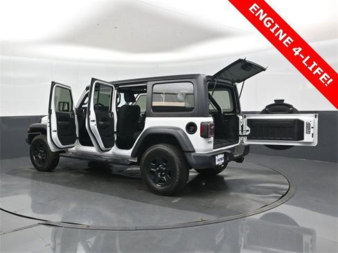 Used 2020 Jeep Wrangler Unlimited Sport S image 45