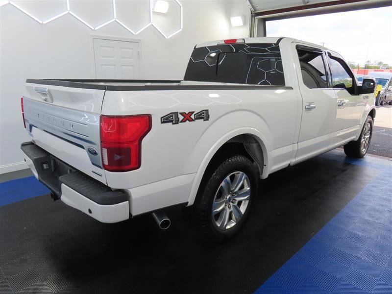 Used 2018 Ford F150 Platinum w/ Equipment Group 701A Luxury AWD/4WD image 12