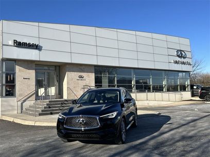 Certified 2024 INFINITI QX50 Luxe