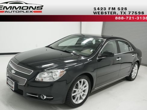 Used 2012 Chevrolet Malibu LTZ FWD image 1
