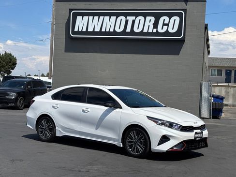 Used 2024 Kia Forte GT-Line w/ GT-Line Premium Package FWD image 1