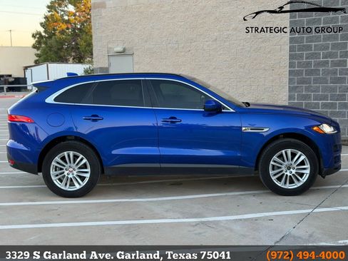 Used 2018 Jaguar F-PACE Prestige image 8