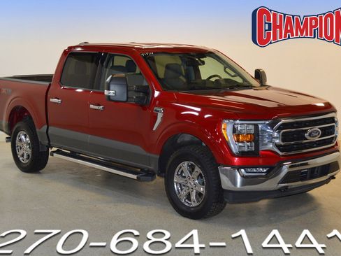 Used 2022 Ford F150 XLT w/ Equipment Group 302A High image 1