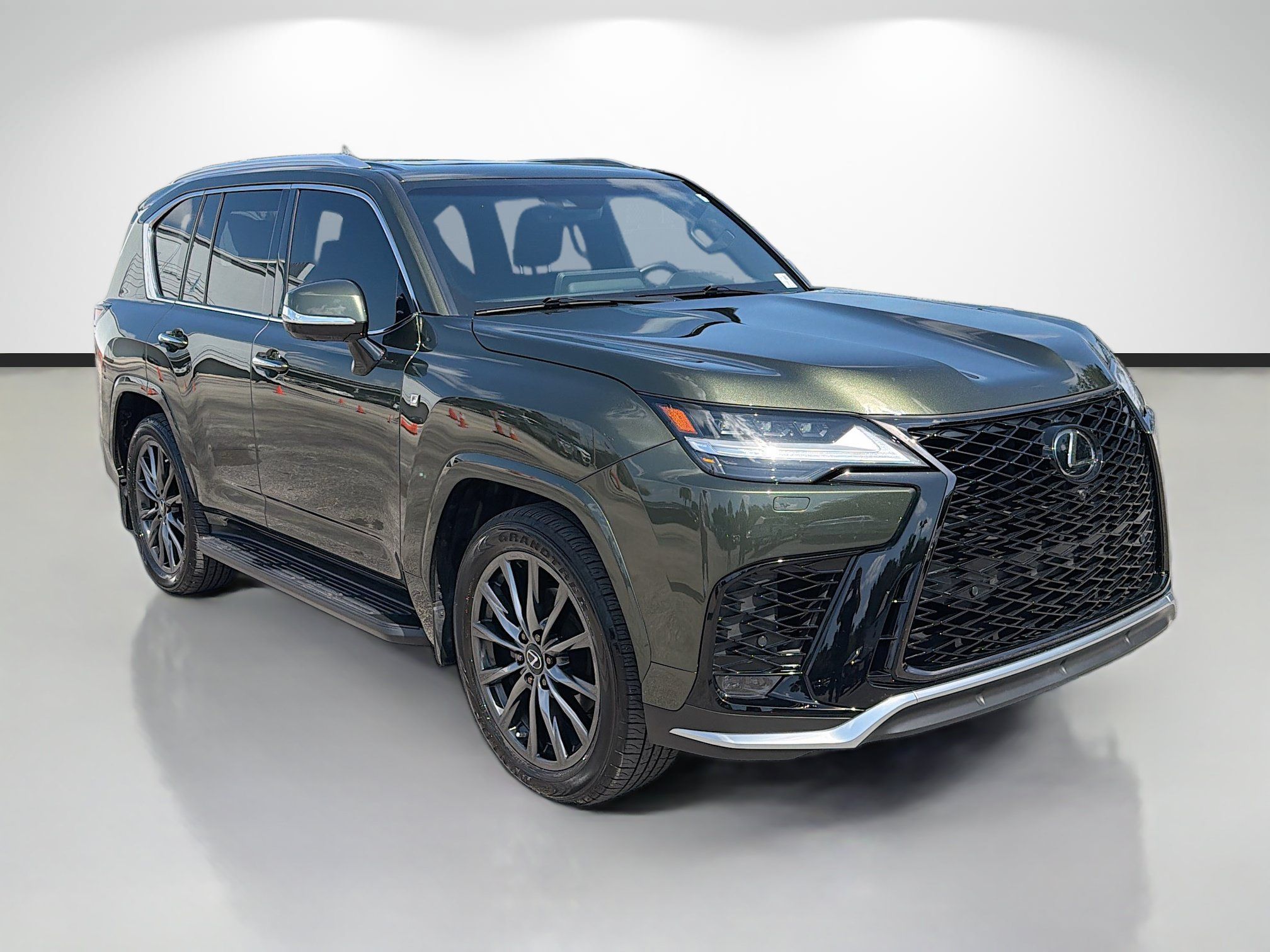Used 2023 Lexus LX 600 F Sport w/ Accessory Package (Z1) AWD/4WD image 1