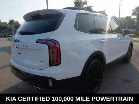 Certified 2025 Kia Telluride SX X-Line AWD/4WD image 5