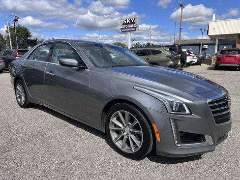 Used 2018 Cadillac CTS Luxury AWD/4WD image 1