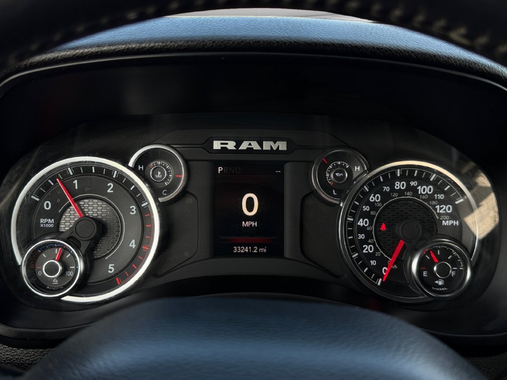 Used 2024 RAM 2500 Big Horn w/ Off Road Package AWD/4WD image 13