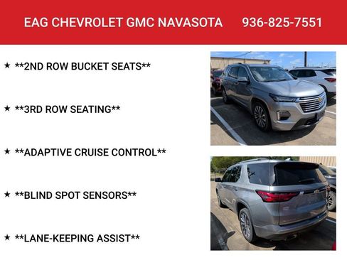 Used 2023 Chevrolet Traverse Premier w/ LPO, Floor Liner Package FWD image 8