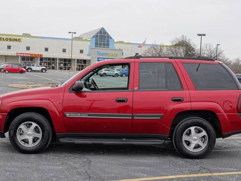 Used 2002 Chevrolet TrailBlazer LT w/ Preferred Equipment Group AWD/4WD image 20