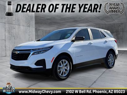 Used 2024 Chevrolet Equinox LS